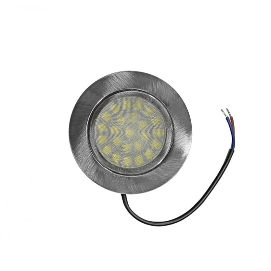 LED ΣΠΟΤ ΚΟΥΖΙΝΑΣ ΧΩΝΕΥΤΟ 4W 240V 4000K 400lm ΣΑΤΙΝΕ LED ΣΠΟΤ ΚΟΥΖΙΝΑΣ ΧΩΝΕΥΤΟ 4W 240V 4000K 400lm ΣΑΤΙΝΕ