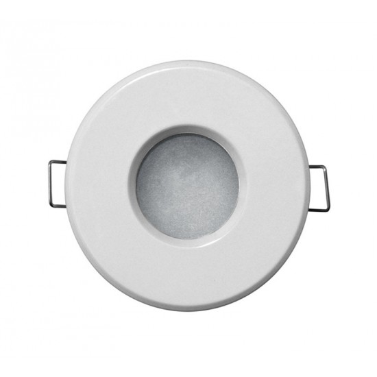 ΣΠΟΤ MR16/GU10 ΑΛΟΥΜINΙΟΥ ΣΤΡΟΓΓΥΛΟ ΣΤΑΘΕΡΟ 12V IP65 ΛΕΥΚΟ ΣΠΟΤ MR16/GU10 ΑΛΟΥΜINΙΟΥ ΣΤΡΟΓΓΥΛΟ ΣΤΑΘΕΡΟ 12V IP65 ΛΕΥΚΟ