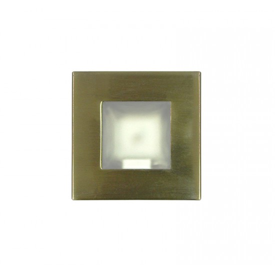 ΣΠΟΤ ΕΠΙΠΛΟΥ ΧΩΝΕΥΤΟ JC 2.5W ΜΕΤΑΛ.ΤΕΤΡΑΓΩΝΟ ΑΝΤΙΚΕ(AB)