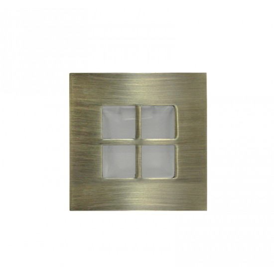 ΣΠΟΤ ΕΠΙΠΛΟΥ ΧΩΝΕΥΤΟ JC4 ΤΕΤΡΑΓΩΝΟ ΚΑΡΟ ΑΝΤΙΚΕ(AB)