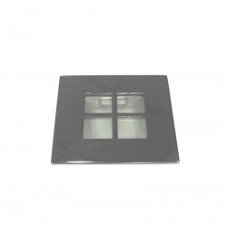 ΣΠΟΤ ΕΠΙΠΛΟΥ ΧΩΝΕΥΤΟ JC4 ΜΕΤ.ΤΕΤΡΑΓΩΝΟ ΚΑΡΟ ΧΡΩΜΙΟ(CH)