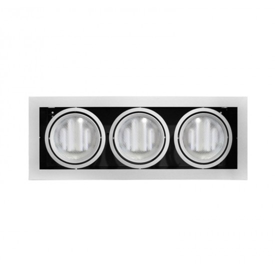 ΦΩΤΙΣΤΙΚΟ ΨΕΥΔΟΡΟΦΗΣ AR111 3x50W ΑΣΗΜΙ ΦΩΤΙΣΤΙΚΟ ΨΕΥΔΟΡΟΦΗΣ AR111 3x50W ΑΣΗΜΙ