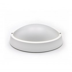 LED ΑΠΛΙΚΑ PC ΕΛΛΕΙΨΟΕΙΔΗΣ 240x163mm 15W 4000K IP65 ΛΕΥΚH