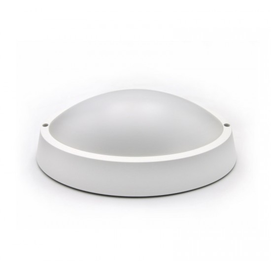 LED ΑΠΛΙΚΑ PC ΕΛΛΕΙΨΟΕΙΔΗΣ 240x163mm 15W 4000K IP65 ΛΕΥΚH