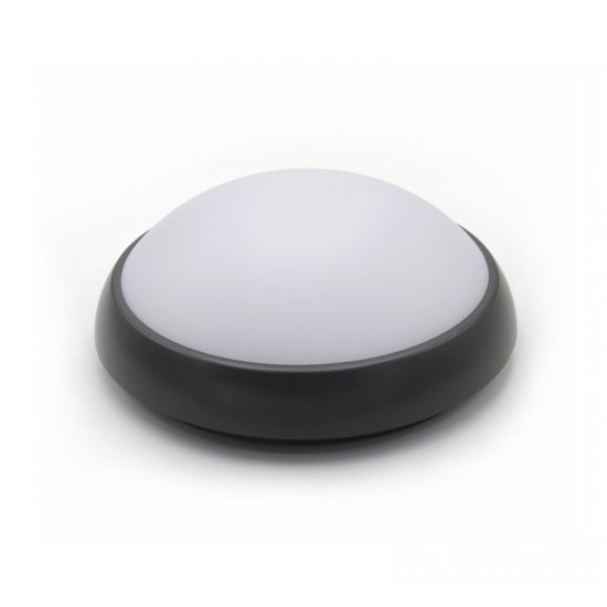 LED ΠΛΑΦΟΝΙΕΡΑ PC ΣΤΡΟΓΓΥΛΗ Φ213mm 9W 4000K IP65 ΓΡΑΦΙΤΗΣ LED ΠΛΑΦΟΝΙΕΡΑ PC ΣΤΡΟΓΓΥΛΗ Φ213mm 9W 4000K IP65 ΓΡΑΦΙΤΗΣ