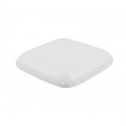 LED ΠΛΑΦΟΝΙΕΡA PC ΤΕΤΡΑΓΩΝΗ D280mm 24W 4000Κ IP54 ΛΕΥΚH