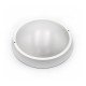 LED ΠΛΑΦΟΝΙΕΡΑ PC ΣΤΡΟΓΓΥΛΗ Φ320mm 30W 4000K IP65 ΛΕΥΚΗ