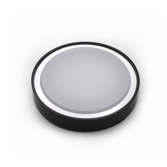 LED ΠΛΑΦΟΝΙΕΡΑ PC ΣΤΡΟΓΓΥΛΗ Φ260mm 15W 4000K IP65 ΓΡΑΦΙΤΗΣ LED ΠΛΑΦΟΝΙΕΡΑ PC ΣΤΡΟΓΓΥΛΗ Φ260mm 15W 4000K IP65 ΓΡΑΦΙΤΗΣ