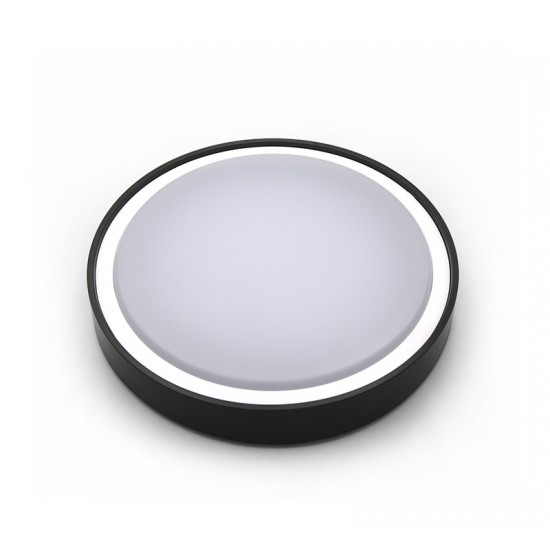 LED ΠΛΑΦΟΝΙΕΡΑ PC ΣΤΡΟΓΓΥΛΗ Φ300mm 18W 4000K IP65 ΓΡΑΦΙΤΗΣ LED ΠΛΑΦΟΝΙΕΡΑ PC ΣΤΡΟΓΓΥΛΗ Φ300mm 18W 4000K IP65 ΓΡΑΦΙΤΗΣ