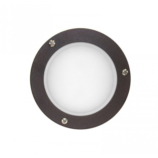 LED ΠΛΑΦΟΝΙΕΡΑ ΑΛΟΥΜΙΝΙΟΥ 2.4W ΘΕΡΜΟ ΣΚΟΥΡΙΑ LED ΠΛΑΦΟΝΙΕΡΑ ΑΛΟΥΜΙΝΙΟΥ 2.4W ΘΕΡΜΟ ΣΚΟΥΡΙΑ