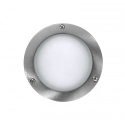 LED ΠΛΑΦΟΝΙΕΡΑ ΑΛΟΥΜΙΝΙΟΥ 2.4W ΜΠΛΕ ΓΚΡΙ