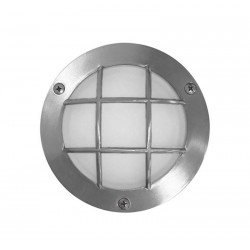 LED ΠΛΑΦΟΝΙΕΡΑ ΠΛΕΓΜΑ ΑΛΟΥΜΙΝΙΟΥ 2.4W ΨΥΧΡΟ ΣΑΤΙΝΕ