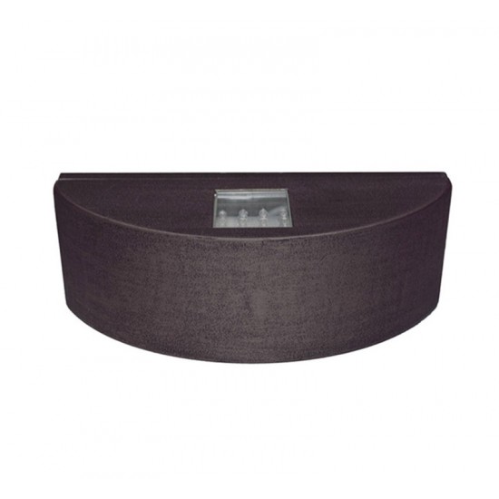 LED ΦΩΤ.ΔΙΠΛΟ ΗΜΙΚΥΚΛΙΟ ΕΠΙΤΟΙΧΟ ΑΛΟΥΜΙΝ 3.3W ΨΥΧΡΟ ΣΚΟΥΡΙΑ LED ΦΩΤ.ΔΙΠΛΟ ΗΜΙΚΥΚΛΙΟ ΕΠΙΤΟΙΧΟ ΑΛΟΥΜΙΝ 3.3W ΨΥΧΡΟ ΣΚΟΥΡΙΑ