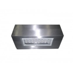 LED ΦΩΤ.ΔΙΠΛΟ ΟΡΘΟΓΩΝΙΟ ΕΠΙΤ ΑΛΟΥΜΙΝIOY 3.3W ΨΥΧΡΟ ΣΑΤΙΝΕ