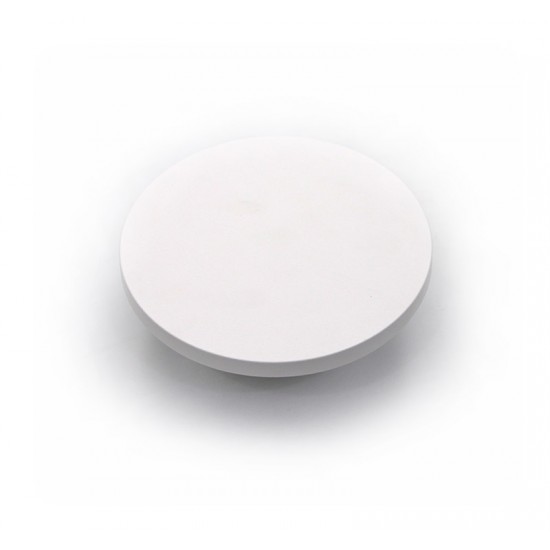 LED ΑΠΛΙΚΑ PC ΕΜΜΕΣ.ΦΩΤΙΣ.ΣΤΡΟΓΓ.Φ165mm 8W 3000Κ IP65 ΛΕΥΚΗ