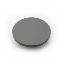 LED ΑΠΛΙΚΑ PC ΕΜΜΕΣ.ΦΩΤΙΣ.ΣΤΡΟΓΓ.Φ165mm 8W 3000Κ IP65 ΓΚΡΙ