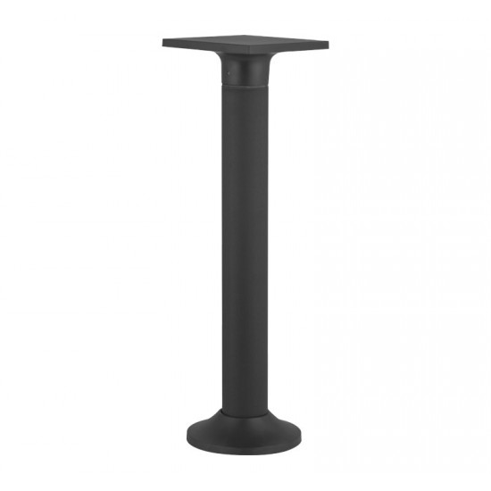 LED ΚΟΛΩΝA PC ΕΜΜΕΣ.ΦΩΤΙΣ.ΤΕΤΡΑΓ h70cm 8W 3000Κ IP54 ΓΡΑΦΙΤΗ