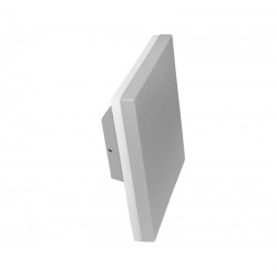 LED ΑΠΛΙΚΑ AΛΟΥΜ.ΕΜΜΕΣΟΥ ΦΩΤΙΣΜ.ΤΕΤΡΑΓΩΝΗ 10W 4000Κ ΓΚΡΙ