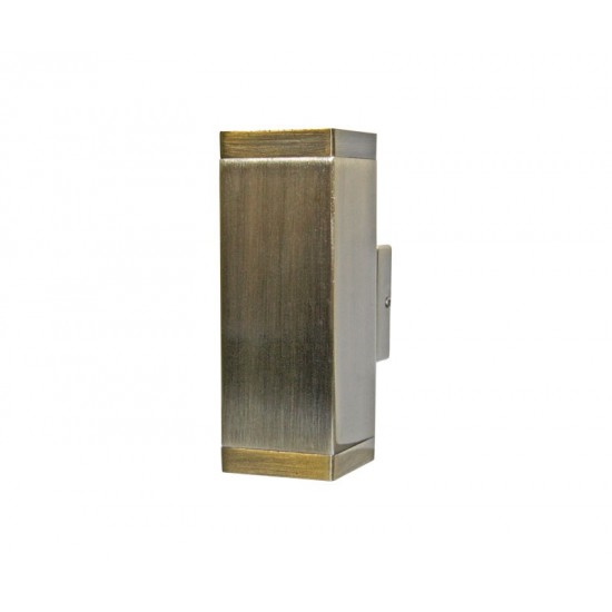 LED ΣΠΟΤ 9221 UP-DOWN ΑΛΟΥΜΙΝ.ΤΕΤΡ.ΕΠΙΤ.ΑΝΤΙΚΕ 2x1W ΨΥΧΡΟ