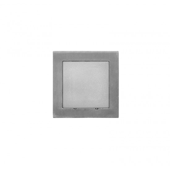 LED ΦΩΤ.ΑΛΟΥΜΙΝΙΟΥ ΕΠΙΤΟΙΧΟ TETΡΑΓΩΝΟ 0.6W ΜΠΛΕ ΣΑΤΙΝΕ