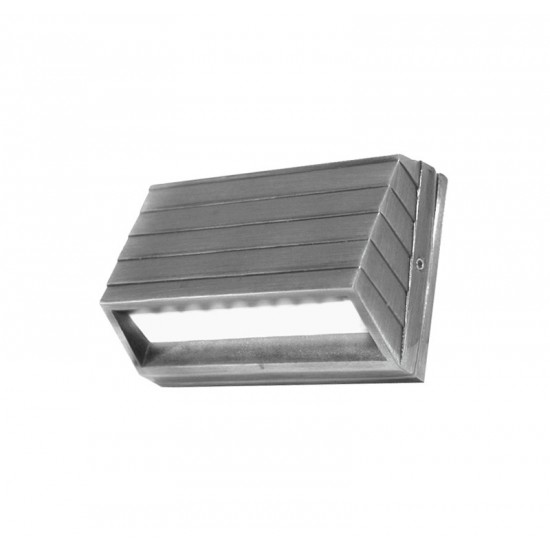 LED ΦΩΤΙΣΤΙΚΟ ΑΛΟΥΜΙΝΙΟΥ ΕΞΩΤΕΡΙΚΟ ΚΥΡΤΟ 2W ΨΥΧΡΟ ΣΑΤΙΝΕ LED ΦΩΤΙΣΤΙΚΟ ΑΛΟΥΜΙΝΙΟΥ ΕΞΩΤΕΡΙΚΟ ΚΥΡΤΟ 2W ΨΥΧΡΟ ΣΑΤΙΝΕ