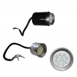 LED ΣΠΟΤ ΑΛΟΥΜ.ΔΙΑΔΡOMOY ΧΩΝΕΥΤΟ ΜΕ ΚΟΥΤΙ 0.4W 230V ΜΠΛΕ