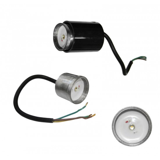 LED ΣΠΟΤ ΑΛΟΥΜ.ΔΙΑΔΡOMOY ΧΩΝΕΥΤΟ ΜΕ ΚΟΥΤΙ ΙΣΧΥΟΣ 1W ΘΕΡΜO