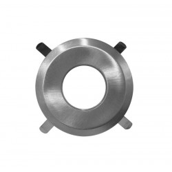 ΣΤΡΟΓΓΥΛΟ ΠΛΑΙΣΙΟ S.STEEL ΓΙΑ 9503-1W 15°