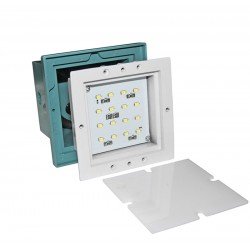 LED ΦΩΤ. ΣΩΜΑ ΔΙΑΔΡ.ΑΛΟΥΜ.ΤΕΤΡΑΓ ΧΩΝΕΥΤΟ ΜΕ ΚΟΥΤΙ 1W ΨΥΧΡΟ LED ΦΩΤ. ΣΩΜΑ ΔΙΑΔΡ.ΑΛΟΥΜ.ΤΕΤΡΑΓ ΧΩΝΕΥΤΟ ΜΕ ΚΟΥΤΙ 1W ΨΥΧΡΟ