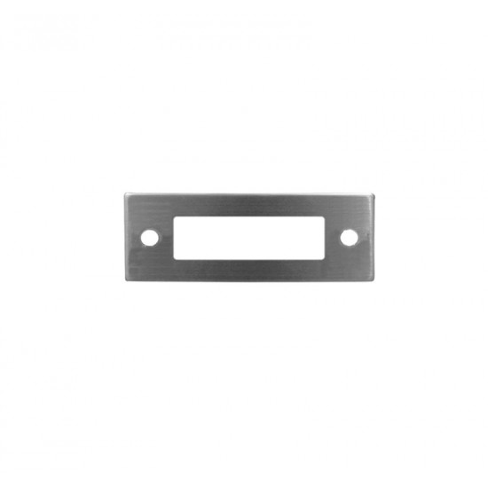 ΠΛΑΙΣΙΟ ΟΡΘΟΓΩΝΙΟ ΓΙΑ ΦΩΤ. 9601 INOX