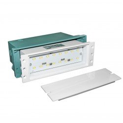 LED ΦΩΤ ΣΩΜΑ ΔΙΑΔΡ.ΑΛOYM.ΟΡΘΟΓΩΝ.ΧΩΝΕΥΤΟ ΜΕ ΚΟΥΤΙ 1W ΘΕΡΜΟ LED ΦΩΤ ΣΩΜΑ ΔΙΑΔΡ.ΑΛOYM.ΟΡΘΟΓΩΝ.ΧΩΝΕΥΤΟ ΜΕ ΚΟΥΤΙ 1W ΘΕΡΜΟ