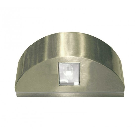 ΦΩΤΙΣΤ ΑΛΟΥΜΙΝΙΟΥ ΔΙΠΛΟ ΗΜΙΚΥΚΛΙΟ ΕΠΙΤΟΙΧΟ ΝΤΟΥΙ G9 ΑΝΤΙΚΕ