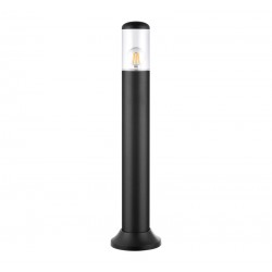 ΚΟΛΩΝΑ ΡC ΚΥΛΙΝΔΡΟΣ Φ91mm h70cm ΝΤΟΥΙ Ε27 IP54 ΓΡΑΦΙΤΗΣ