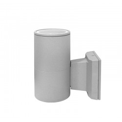 ΣΠΟΤ ΑΛΟΥΜΙΝΙΟΥ ΜΟΝΗΣ ΚΑΤΕΥΘΥΝΣΗΣ ΕΠΙΤΟΙΧΟ Φ90mm GU10 ΓΚΡΙ