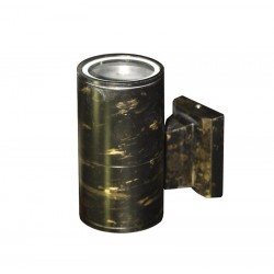 ΣΠΟΤ ΑΛΟΥΜΙΝΙΟΥ ΜΟΝΗΣ ΚΑΤΕΥΘΥΝΣΗΣ ΕΠΙΤΟΙΧΟ Φ90mm GU10 ΠΑΤΙΝΑ