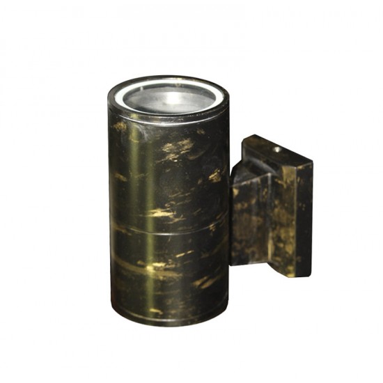 ΣΠΟΤ ΑΛΟΥΜΙΝΙΟΥ ΜΟΝΗΣ ΚΑΤΕΥΘΥΝΣΗΣ ΕΠΙΤΟΙΧΟ Φ90mm GU10 ΠΑΤΙΝΑ