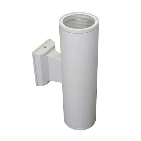 ΦΩΤ.ΑΛΟΥΜΙΝ ΔΙΠΛΗΣ ΚΑΤΕΥΘΥΝΣΗΣ ΕΠΙΤΟΙΧΟ Φ90mm GU10 ΓΚΡΙ ΦΩΤ.ΑΛΟΥΜΙΝ ΔΙΠΛΗΣ ΚΑΤΕΥΘΥΝΣΗΣ ΕΠΙΤΟΙΧΟ Φ90mm GU10 ΓΚΡΙ