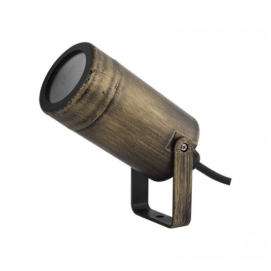 ΣΠΟΤ PC ΕΠΙΔΑΠΕΔΙΟ Φ60 GU10 IP44 ΡΟΥΣΤΙΚ