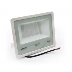 ΠΡΟΒΟΛΕΑΣ LED-SMD 100W 230V 3000K IP65 ΛΕΥΚΟΣ