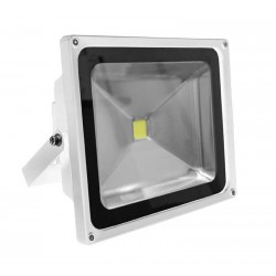 ΠΡΟΒΟΛΕΑΣ LED-COB 50W 230V 3100K IP65 ΛΕΥΚΟΣ
