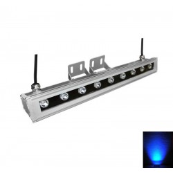 ΠΡΟΒΟΛΕΑΣ LED ΙΣΧΥΟΣ ΕΠΙΜΗΚΗΣ 0,5Μ 10W 15° ΜΠΛΕ IP65 ΑΛΟΥΜ