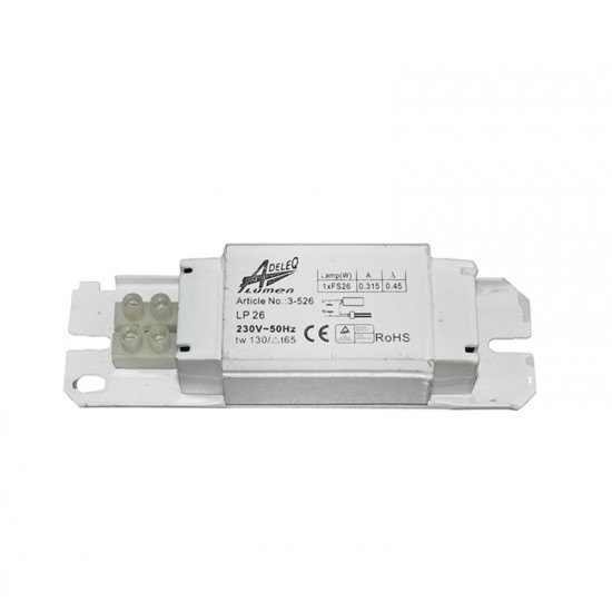 ΗΛΕΚΤΡΟΜΑΓΝΗΤΙΚΟ ΜΠΑΛΑΣΤ PL 26W 230V