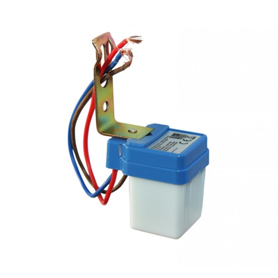 ΦΩΤΟΚΥΤΤΑΡΟ ΗΜΕΡΑΣ-ΝΥΧΤΑΣ 6A 12VDC IP-44