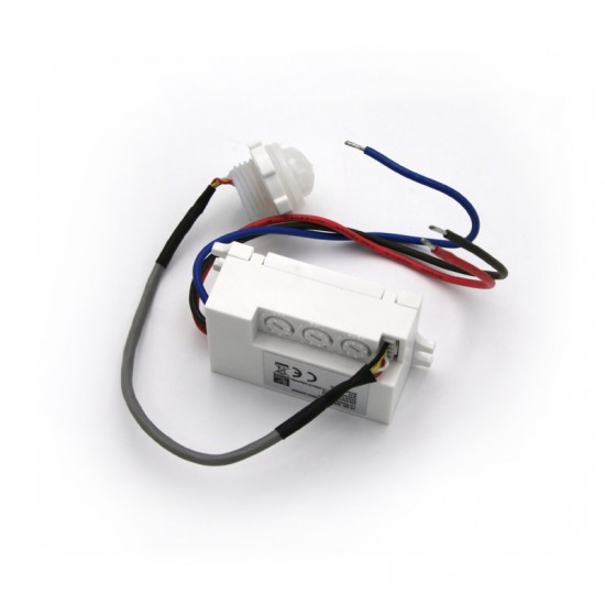 ΑΝΙΧΝΕΥΤΗΣ ΚΙΝΗΣΗΣ ΦΩΤΙΣΤΙΚΟΥ ΥΠΕΡΥΘΡΩΝ 360° 4Α 230V