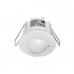 ΑΝΙΧΝΕΥΤΗΣ ΠΑΡΟΥΣΙΑΣ ΨΕΥΔΟΡΟΦΗΣ ΜΙΚΡΟΚΥΜΑΤΩΝ 360° 6A ΛΕΥΚΟΣ