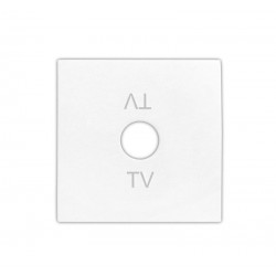 ΠΛΑΚΙΔΙΟ ΠΡΙΖΑΣ TV ΛΕΥΚΗ