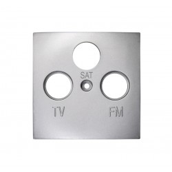 ΠΛΑΚΙΔΙΟ ΠΡΙΖΑΣ TV+SAT+FM ΑΣΗΜΙ