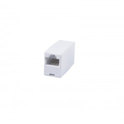 ΜΟΥΦΑ ΤΗΛΕΦΩΝΟΥ 8P8C (RJ45) ΛΕΥΚΗ