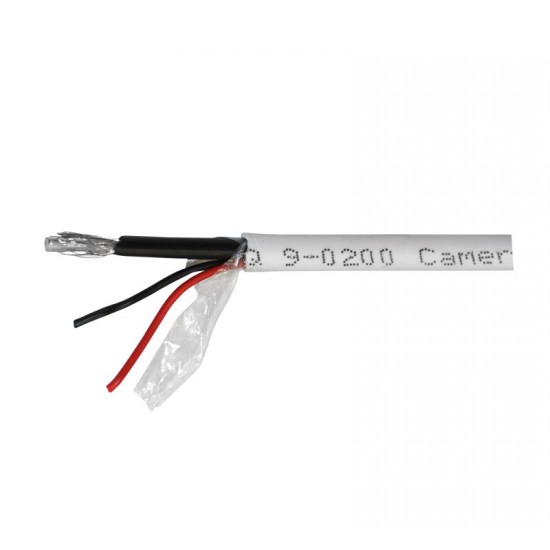 ΚΑΛΩΔΙΟ ΚΑΜΕΡΑΣ ΟΜΟΑΞΟΝΙΚΟ COAXIAL+2x0.35mm² ΚΑΛΩΔΙΟ ΚΑΜΕΡΑΣ ΟΜΟΑΞΟΝΙΚΟ COAXIAL+2x0.35mm²