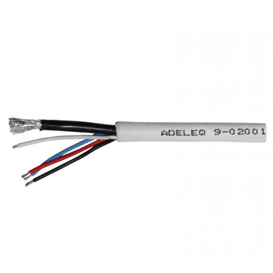 ΚΑΛΩΔΙΟ ΟΜΟΑΞΟΝΙΚΟ ΚΑΜΕΡΑΣ ΚΑΙ ΗΧΟΥ COAXIAL+4x0.35mm² ΚΑΛΩΔΙΟ ΟΜΟΑΞΟΝΙΚΟ ΚΑΜΕΡΑΣ ΚΑΙ ΗΧΟΥ COAXIAL+4x0.35mm²